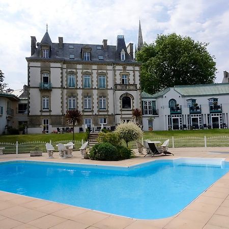 Clos De Vallombreuse, The Originals Relais Douarnenez Exterior photo