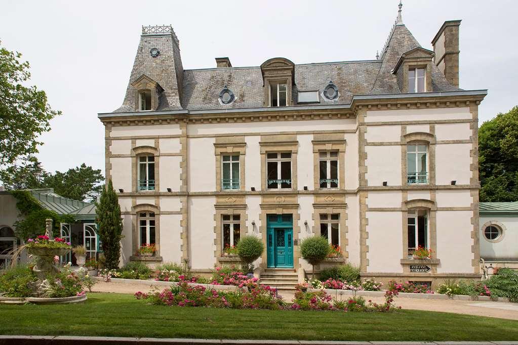 Clos De Vallombreuse, The Originals Relais Douarnenez Exterior photo