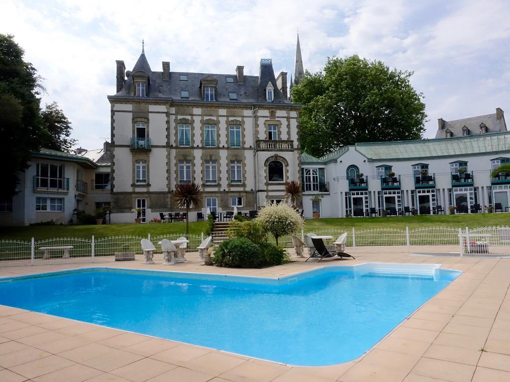 Clos De Vallombreuse, The Originals Relais Douarnenez Exterior photo